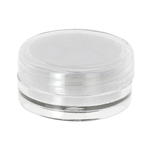 30mm round gemology box for gemstones - Transparent x1