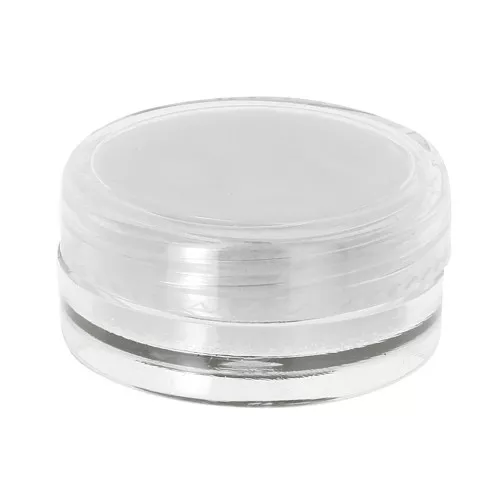 30mm round gemology box for gemstones - Transparent x1