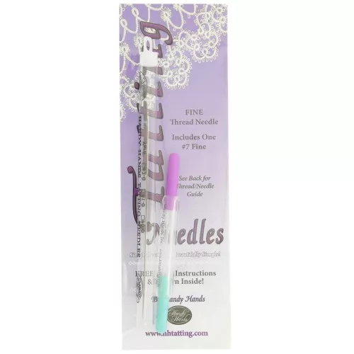 Aiguille Tatting 7 Fine x1