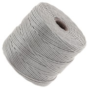 0.5mm S-LON Bead Cord - Silver x70m