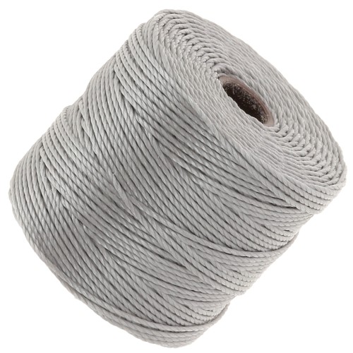 0.5mm S-LON Bead Cord - Silver x70m