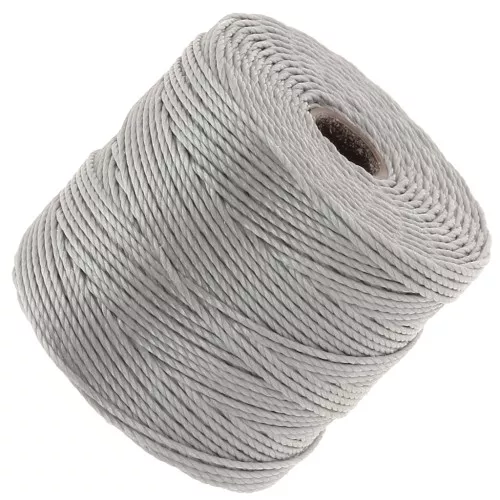 0.5mm S-LON Bead Cord - Silver x70m