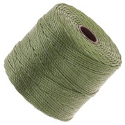 0.5mm S-LON Bead Cord - Olivine x70m|raw }}