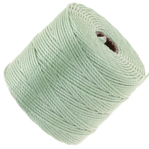 0.5mm S-LON Bead Cord - Mint x70m
