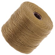 0.5mm S-LON Bead Cord - Antique Gold x70m|raw }}
