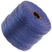 0.5mm S-LON Bead Cord - Capri Blue x70m