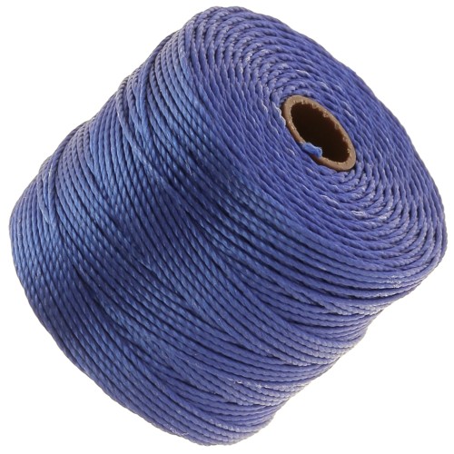 0.5mm S-LON Bead Cord - Capri Blue x70m