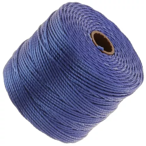 0.5mm S-LON Bead Cord - Capri Blue x70m