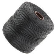 0.5mm S-LON Bead Cord - Black x70m|raw }}