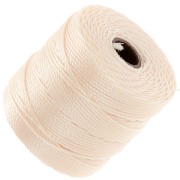 0.5mm S-LON Bead Cord - Vanilla x70m|raw }}