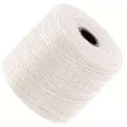 0.5mm S-LON Bead Cord - White x70m