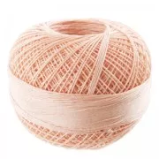 cotton yarn Lizbeth size 10 Light Peach n°630 x111m