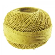 cotton yarn Lizbeth size 10 Harvest Gold n°699 x111m