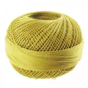 cotton yarn Lizbeth size 10 Harvest Gold n°699 x111m