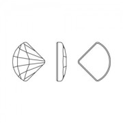 Rhinestones Hotfix Fan PureCrystal 2714 6mm Jand x1