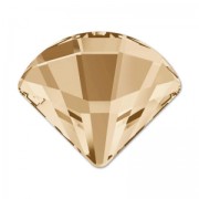 Rhinestones Hotfix Fan PureCrystal 2714 6mm Crystal Golofn Shadow x1|raw }}