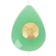 Perles Chrysoprase