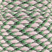 4mm Paracord - flat parachute cord - Pink - Green x1m|raw }}