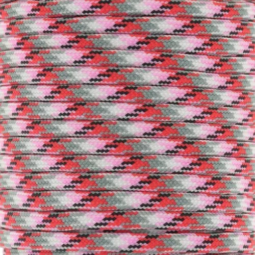 4mm Bobine Paracorde de 31m Multicolore, Parachute Cord Corde de 4mm Bobine Paracorde de 31m Multicolore, Parachute Cord Corde de
