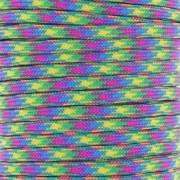 4mm Paracord - flat parachute cord - Green - Fuschia - Yellow - Blue x1m|raw }}