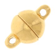 13.5x8mm Magnetic clasp - Fine gold plated x1|raw }}