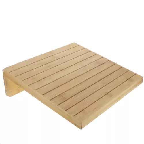 8x31.5cm Jewelry holder - bamboo earring display x1