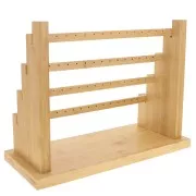 26x34cm Jewelry holder - bamboo jewelry display for earrings x1