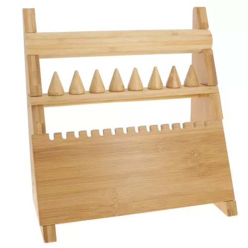 32x30cm Jewelry holder - bamboo jewelry display x1