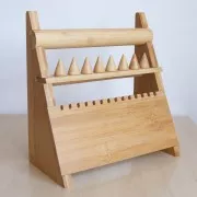32x30cm Jewelry holder - bamboo jewelry display x1