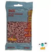 5mm Hama Midi ironing beads Dark brown (n°111) x 1000|raw }}
