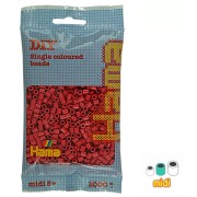5mm Hama Midi ironing beads Cherry red (n°114) x 1000