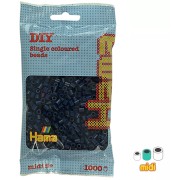 5mm Hama Midi night blue ironing beads (n°116) x 1000
