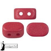 4x6mm Lipsi® glass beads by Puca® - Vogue Hibiscus Mat x10g|raw }}