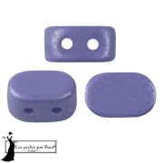 4x6mm Lipsi® glass beads by Puca® - Vogue Mauve Mat x10g|raw }}