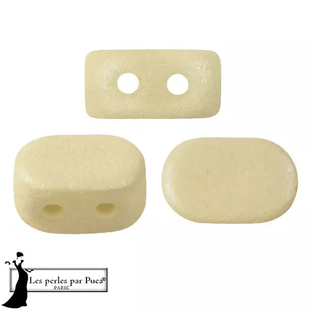 4x6mm Lipsi® glass beads by Puca® - Vogue Stone Mat x10g