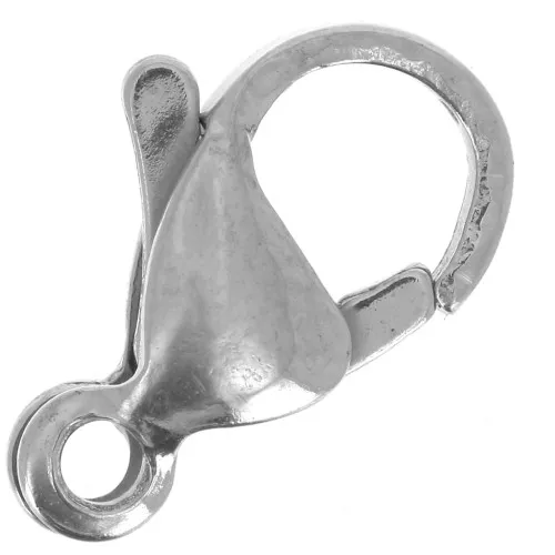 13mm Stainless steel 304L Lobster Clasps x100