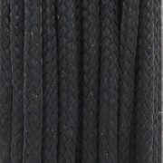 2mm Jade thread - European braided nylon thread Griffin - Black x20m