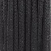 2mm Jade thread - European braided nylon thread Griffin - Black x20m