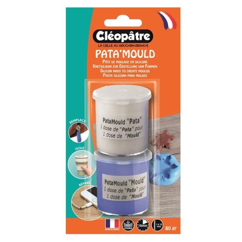 PataMould molding paste2 components (40gr+40gr)