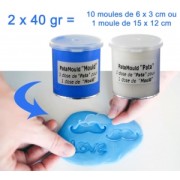 PataMould molding paste2 components (40gr+40gr)