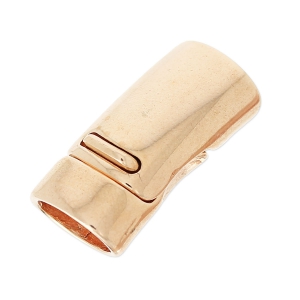 Magnetic clasp for Regaliz rose gold tone x1