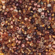 Preciosa Seed beads 11/0 2 mm - Mix Topaz x20g|raw }}