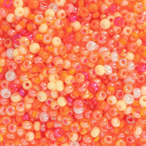 Preciosa Seed Beads 11/0 2 mm - Sun Mix x20g