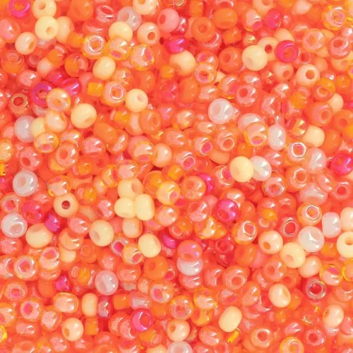 Preciosa Seed Beads 11/0 2 mm - Sun Mix x20g