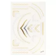 Assortment Temporary Tattoos - Chains - Model 4 x1