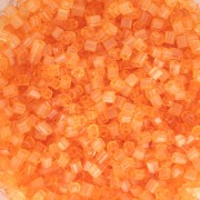 Preciosa Two Cuts 11/0 2 mm Seed Beads - Solgel Yellow 3 Dyed Satin x 20 g