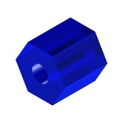 Preciosa Seed beads Two Cuts 11/0 2 mm - Sapphire x20g