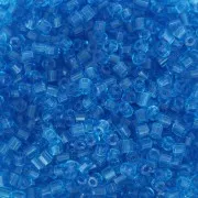 Preciosa Two Cuts 11/0 2 mm Seed Beads - Aquamarine x20g