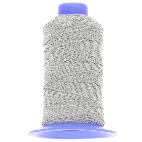 Range polyester yarn - Size 30 - Silver n°0902 x200m