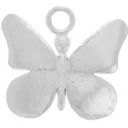13x14mm 925 Sterling SilverButterfly charm x1